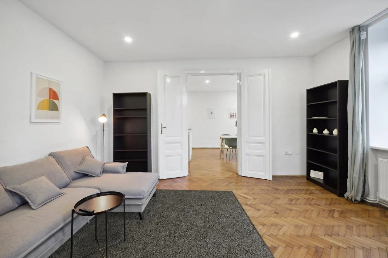 Big Spacious Central Apartment In Vienna