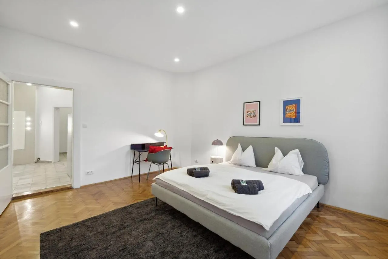 Big Spacious Central Apartment In Vienna Austria